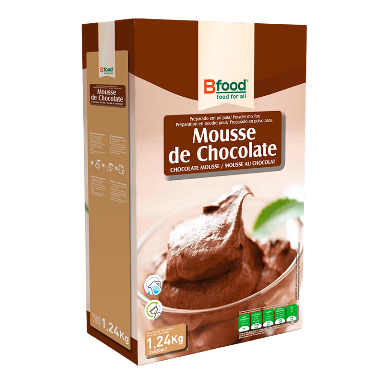 bfood-food-for-all-Preparado em Pó Mousse de Chocolate